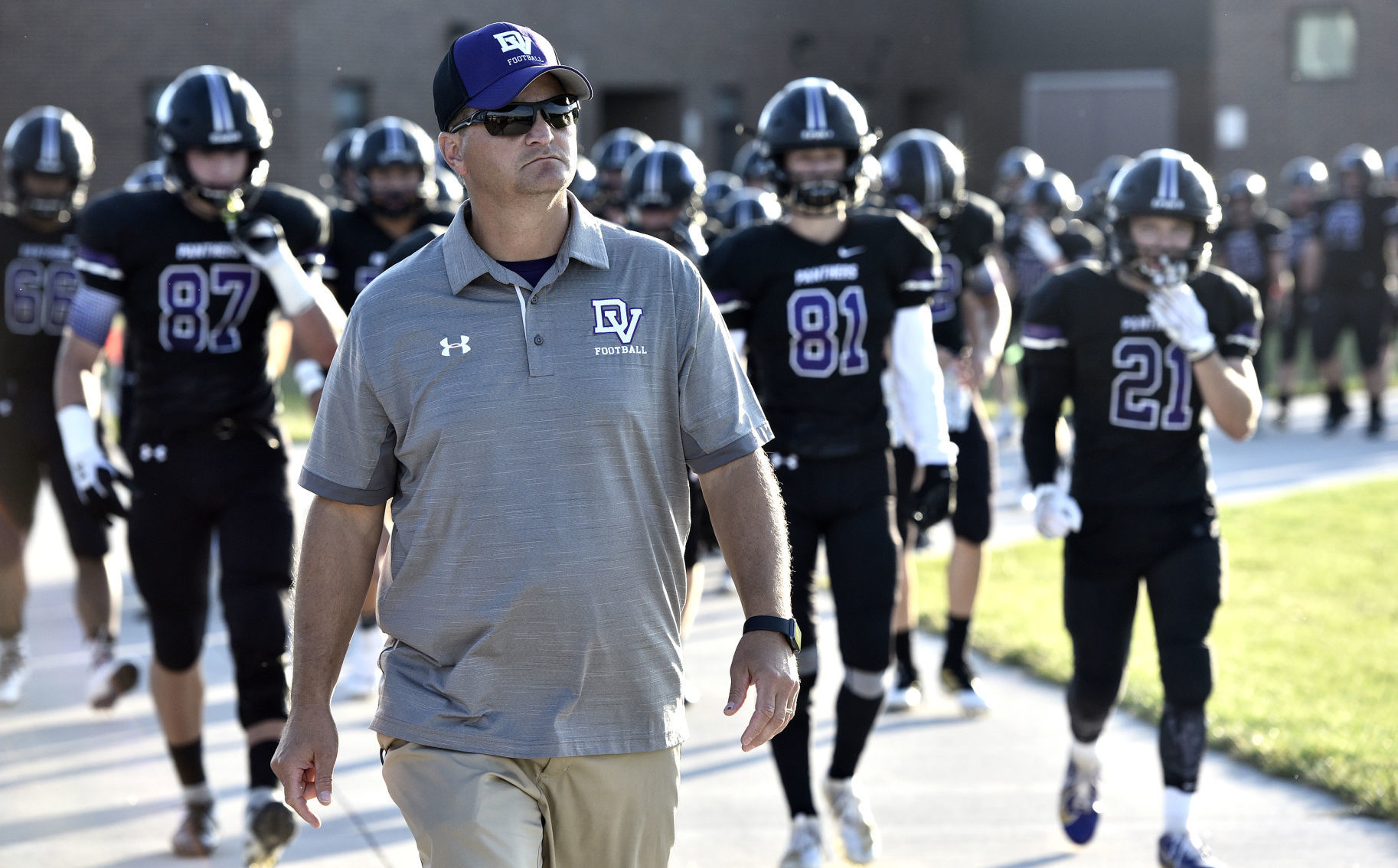 Dakota Valley vs Yankton football